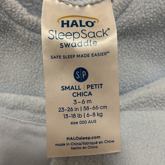 Halo Baby Blue Sleep Sack - Picture 5 of 5